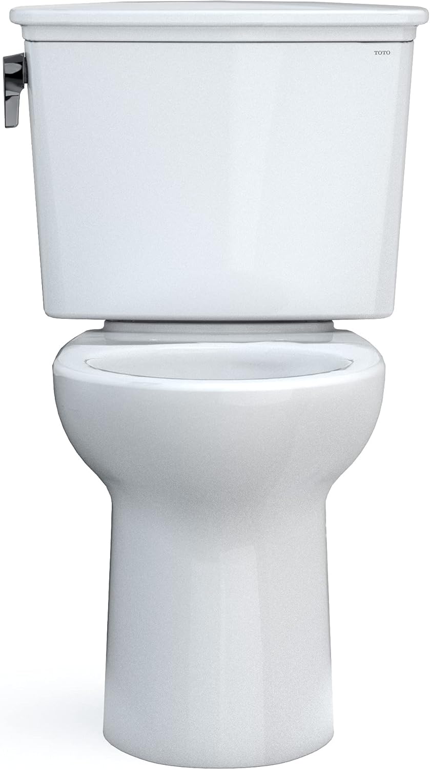 TOTO Drake Toilet – 1.28 GPF, White