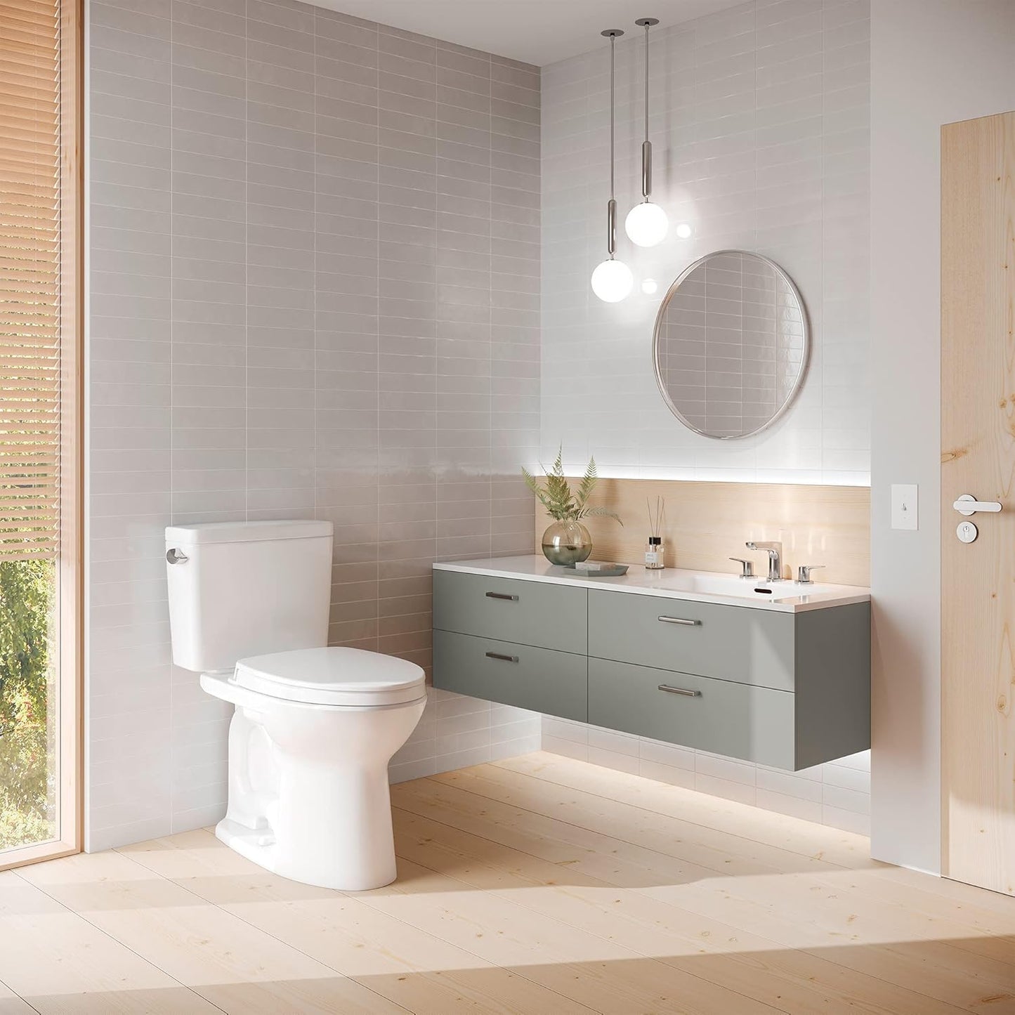 Drake ADA Toilet – 1.28 GPF, White