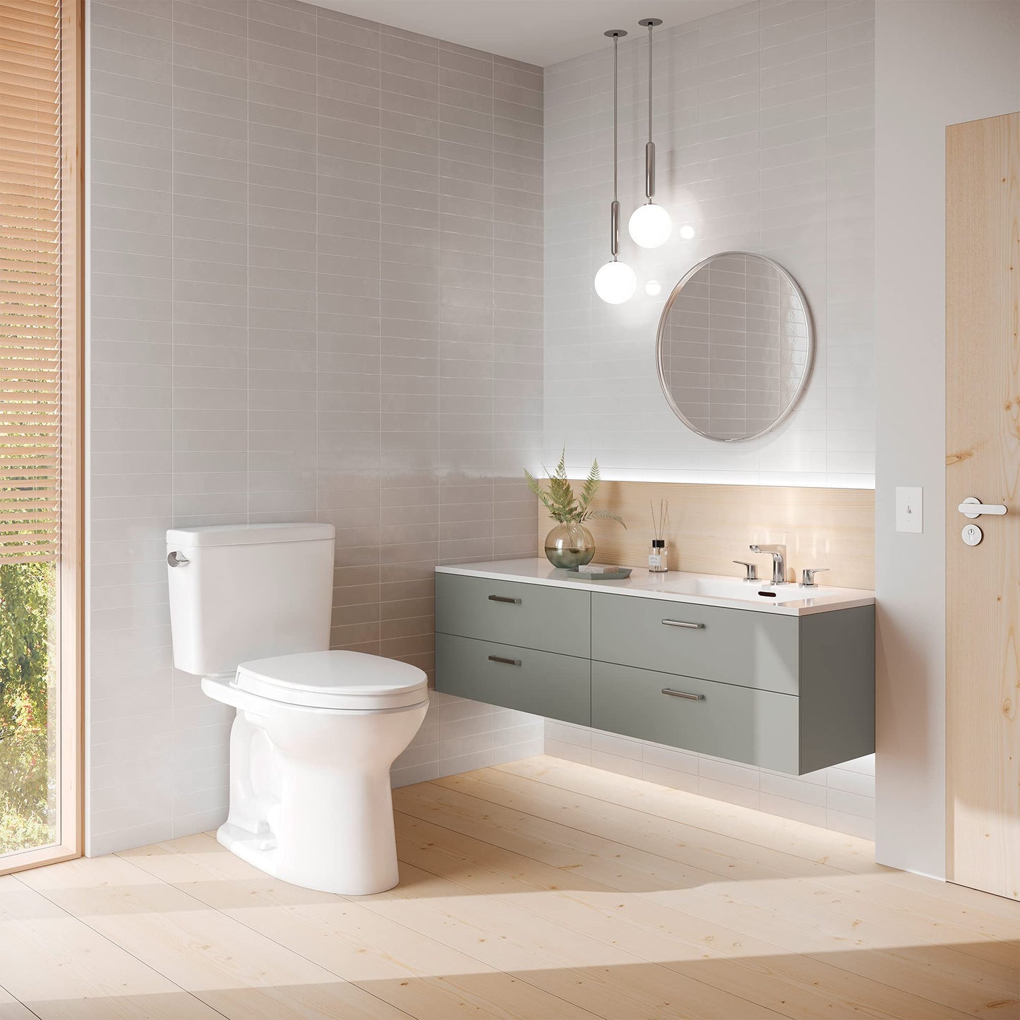 TOTO Drake Toilet – 1.28 GPF, White