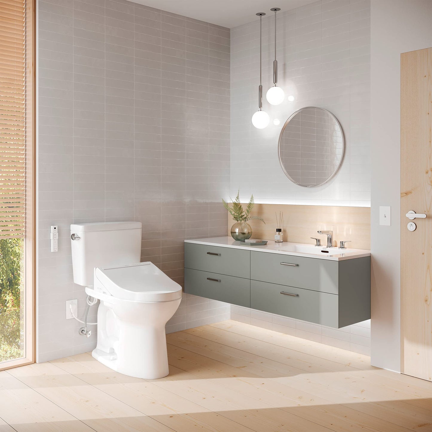 TOTO Drake Toilet – 1.28 GPF, White