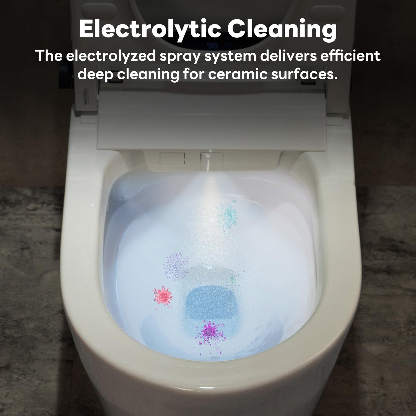 Casta Diva Smart Toilet – ADA Height