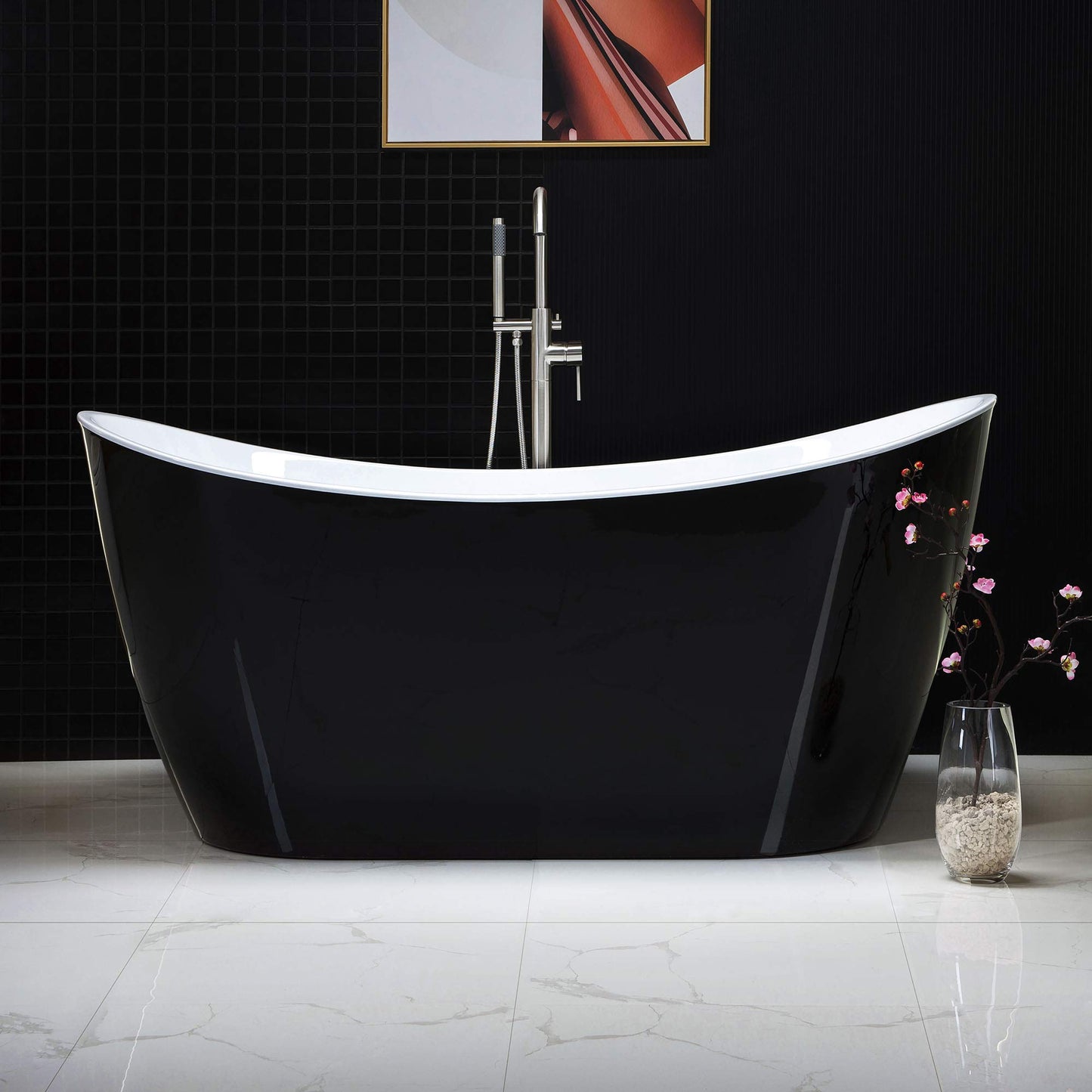 59" WOODBRIDGE Tub