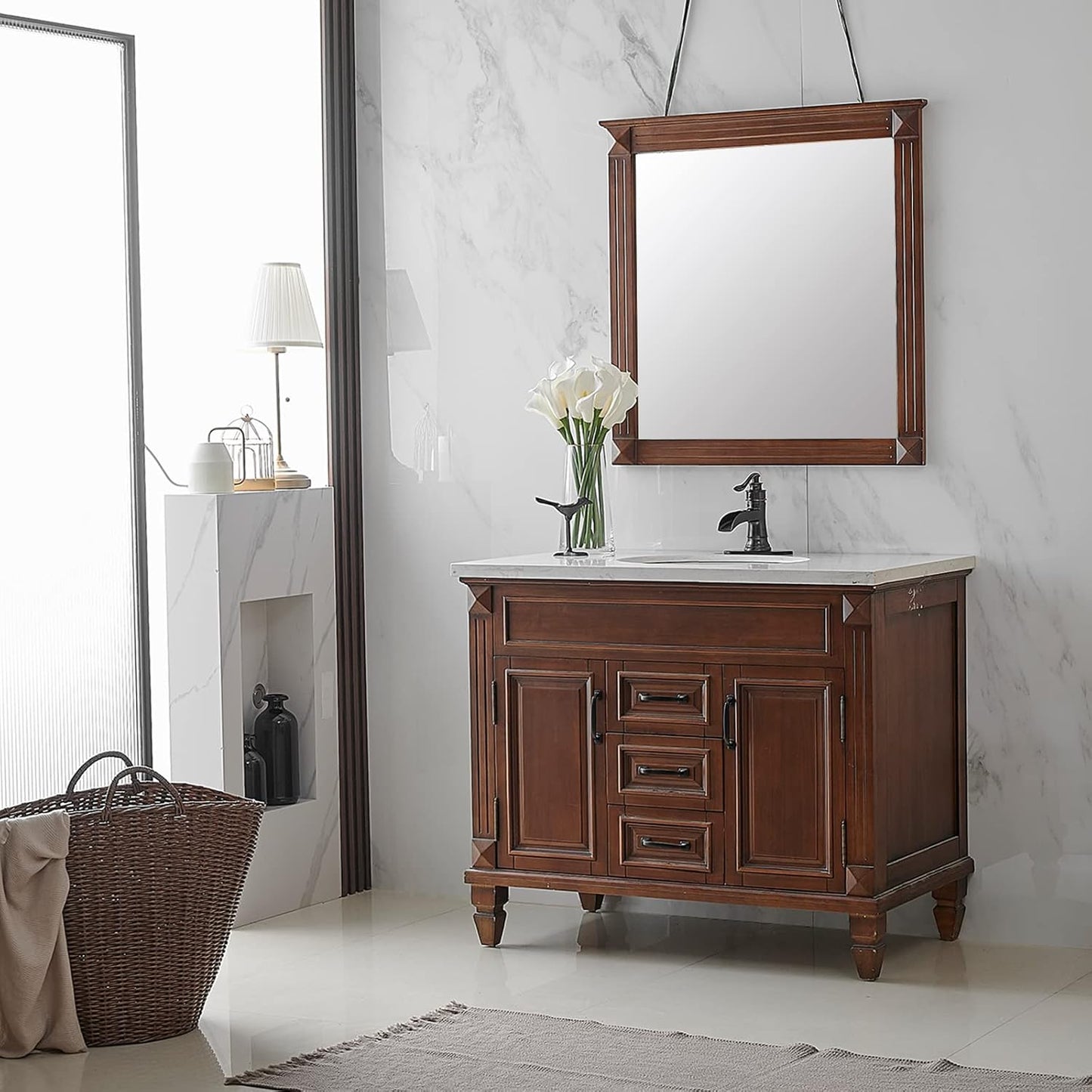 BWE Waterfall Bronze Faucet