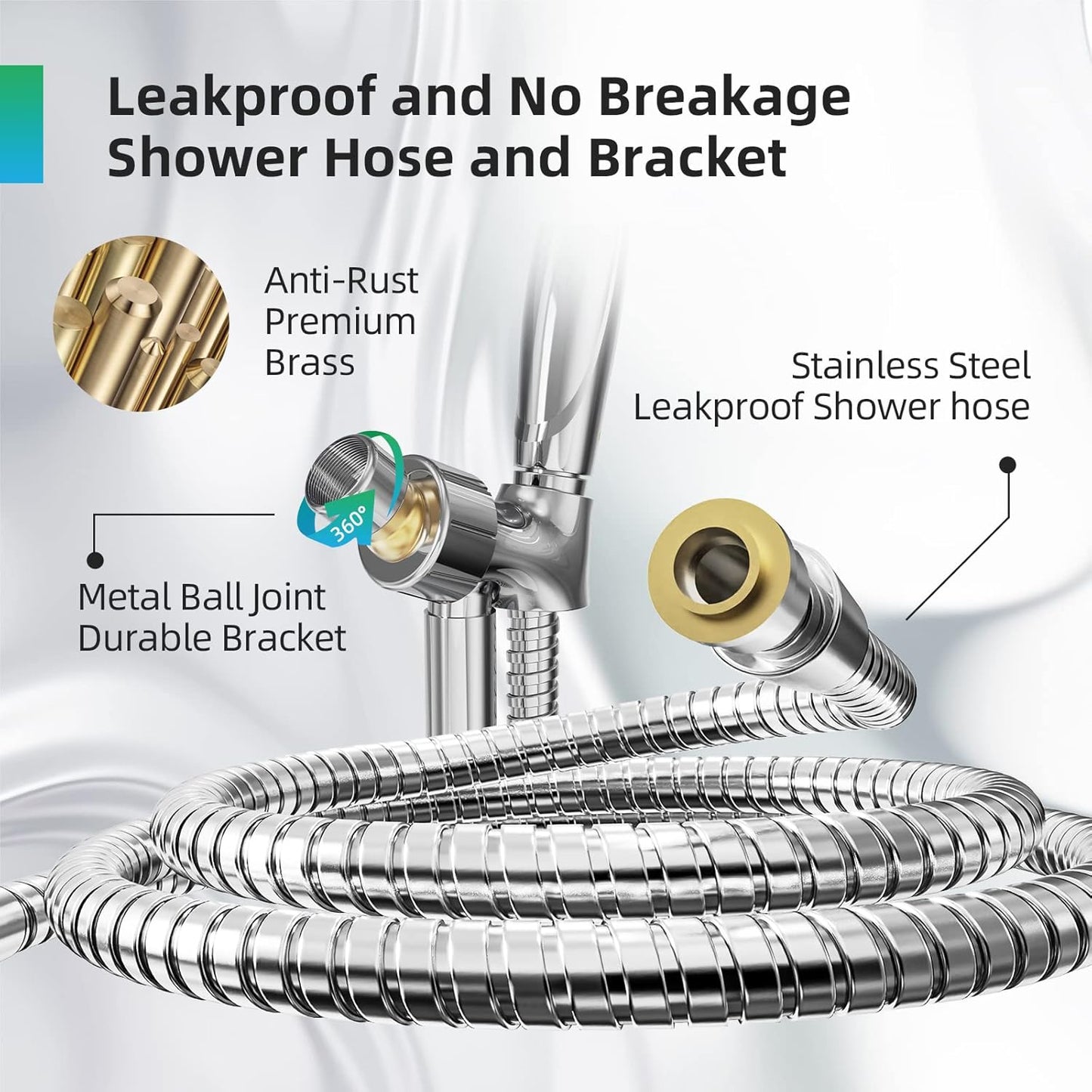 High Pressure Handheld Shower