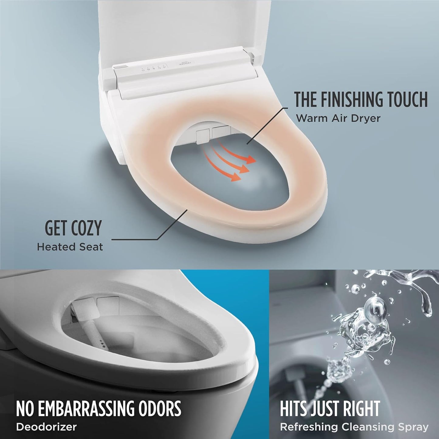 TOTO Drake Toilet – 1.28 GPF, White