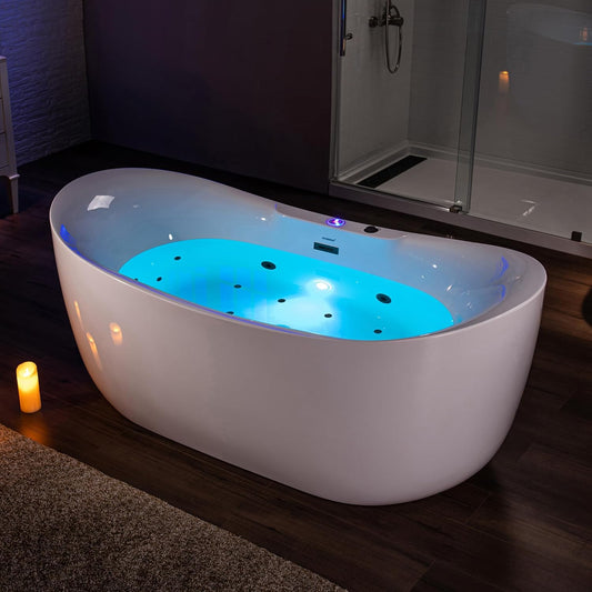 72" WOODBRIDGE Whirlpool Tub