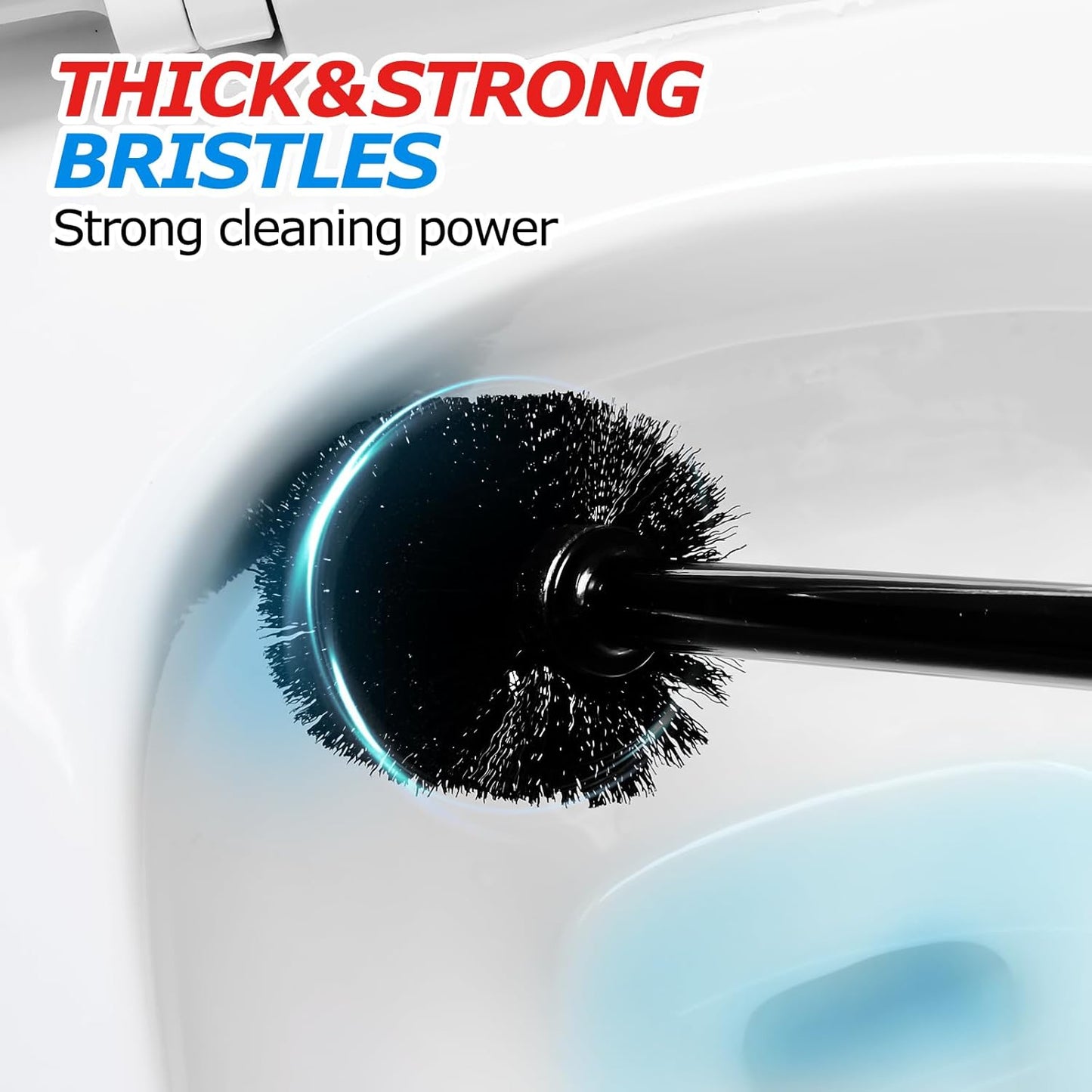 2-in-1 Toilet Brush & Plunger Set