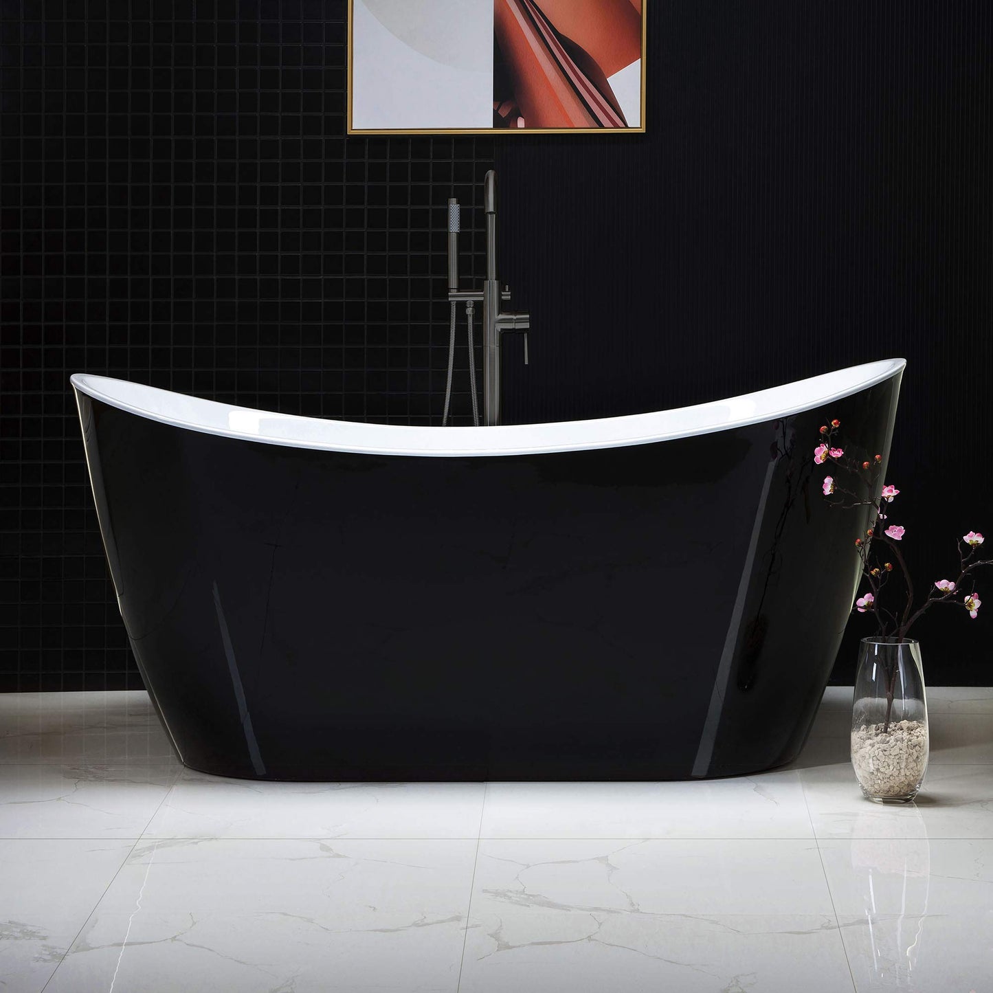 59" WOODBRIDGE Tub