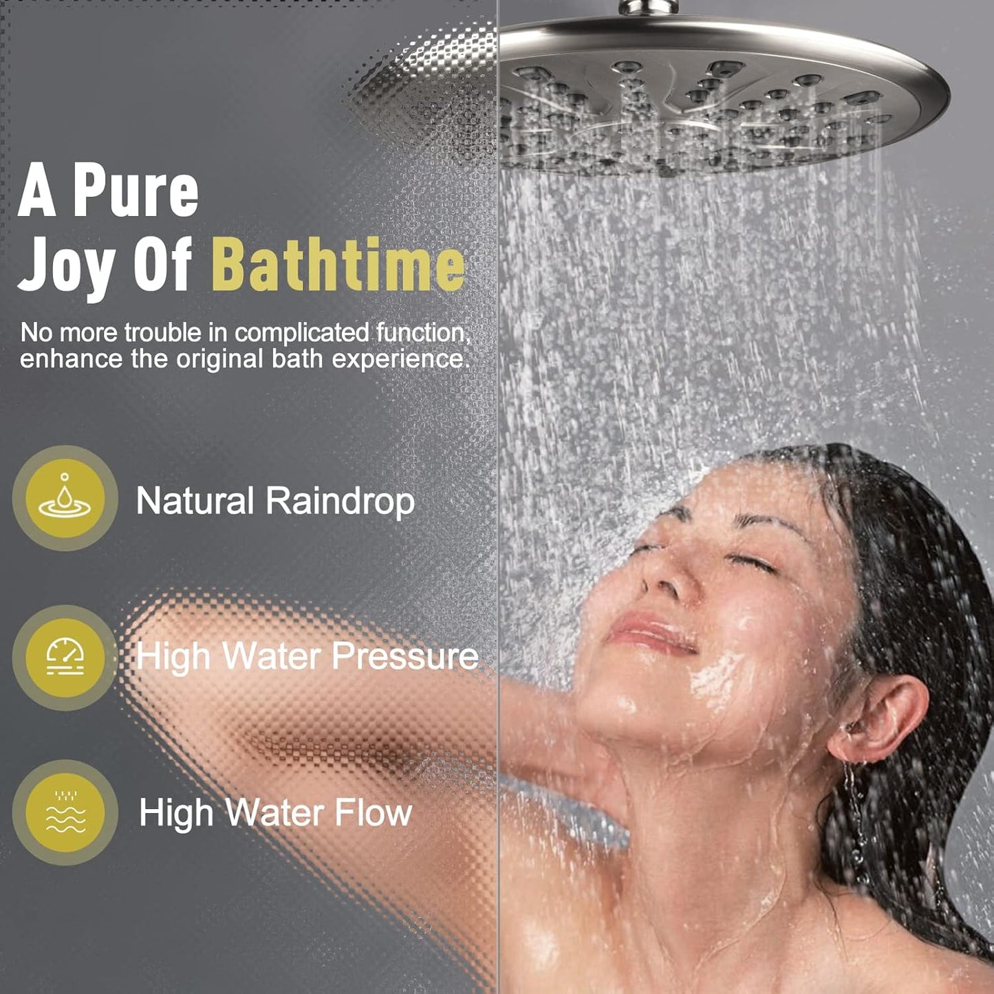 SunCleanse Shower Set