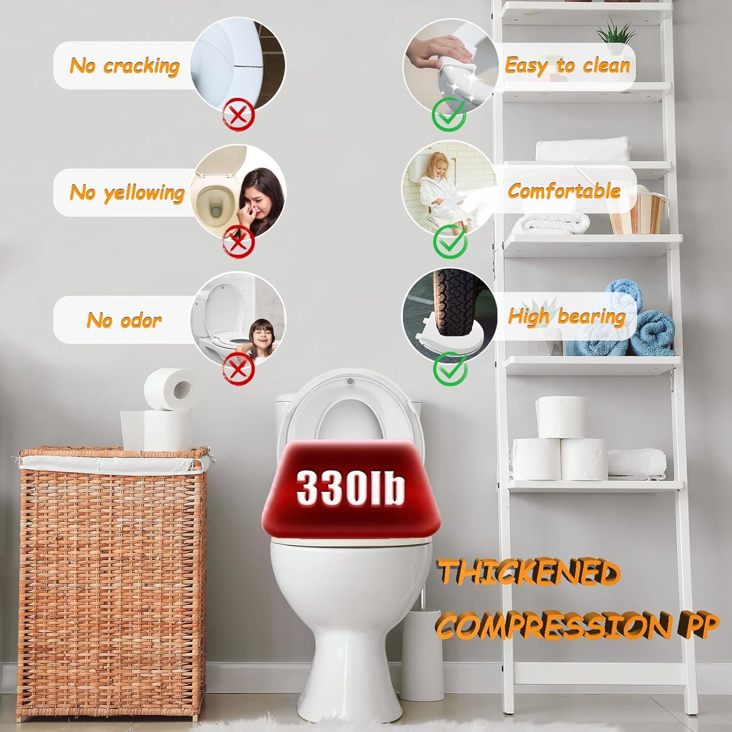 Baby Potty Training Toilet Seat
