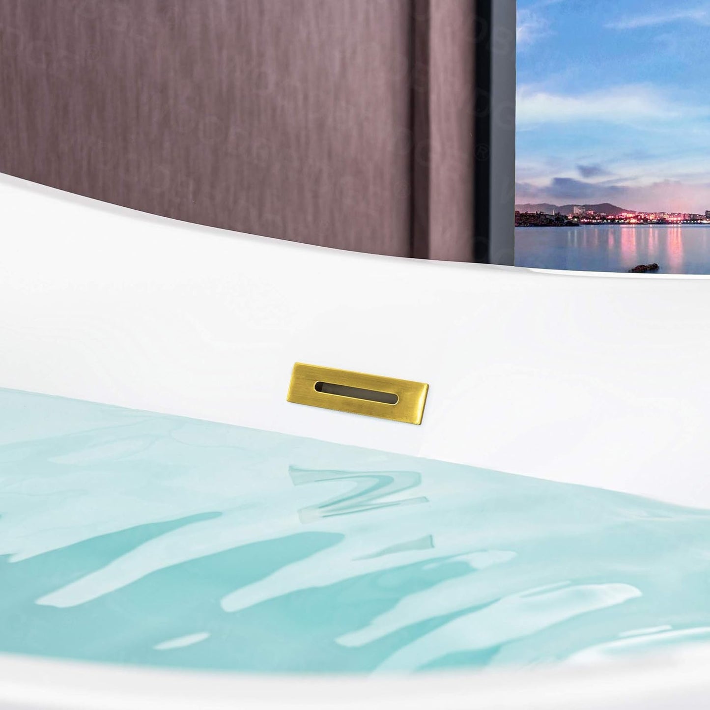 59" WOODBRIDGE Tub