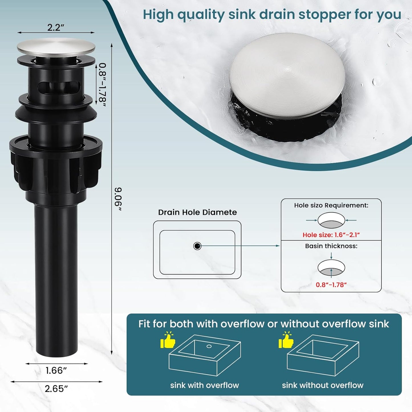Waterfall Bathroom Faucet