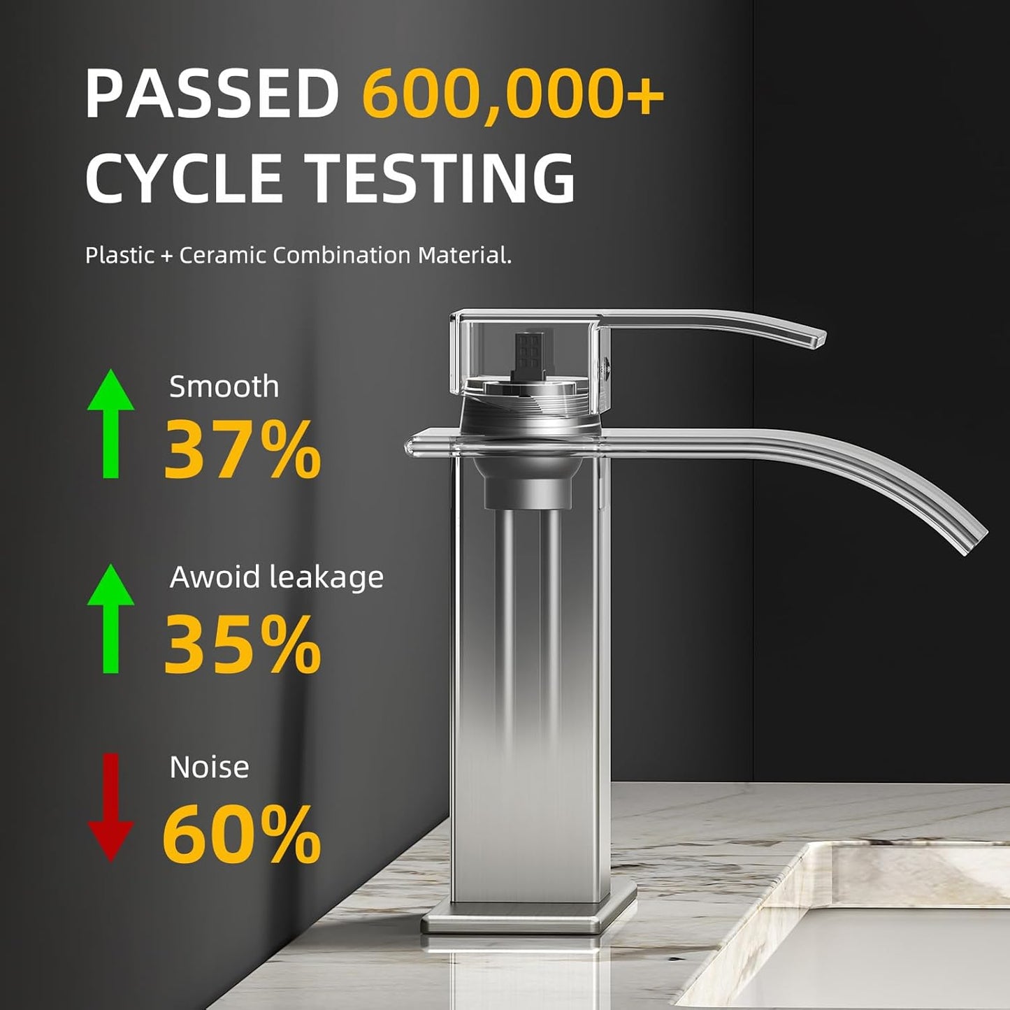 Waterfall Bathroom Faucet