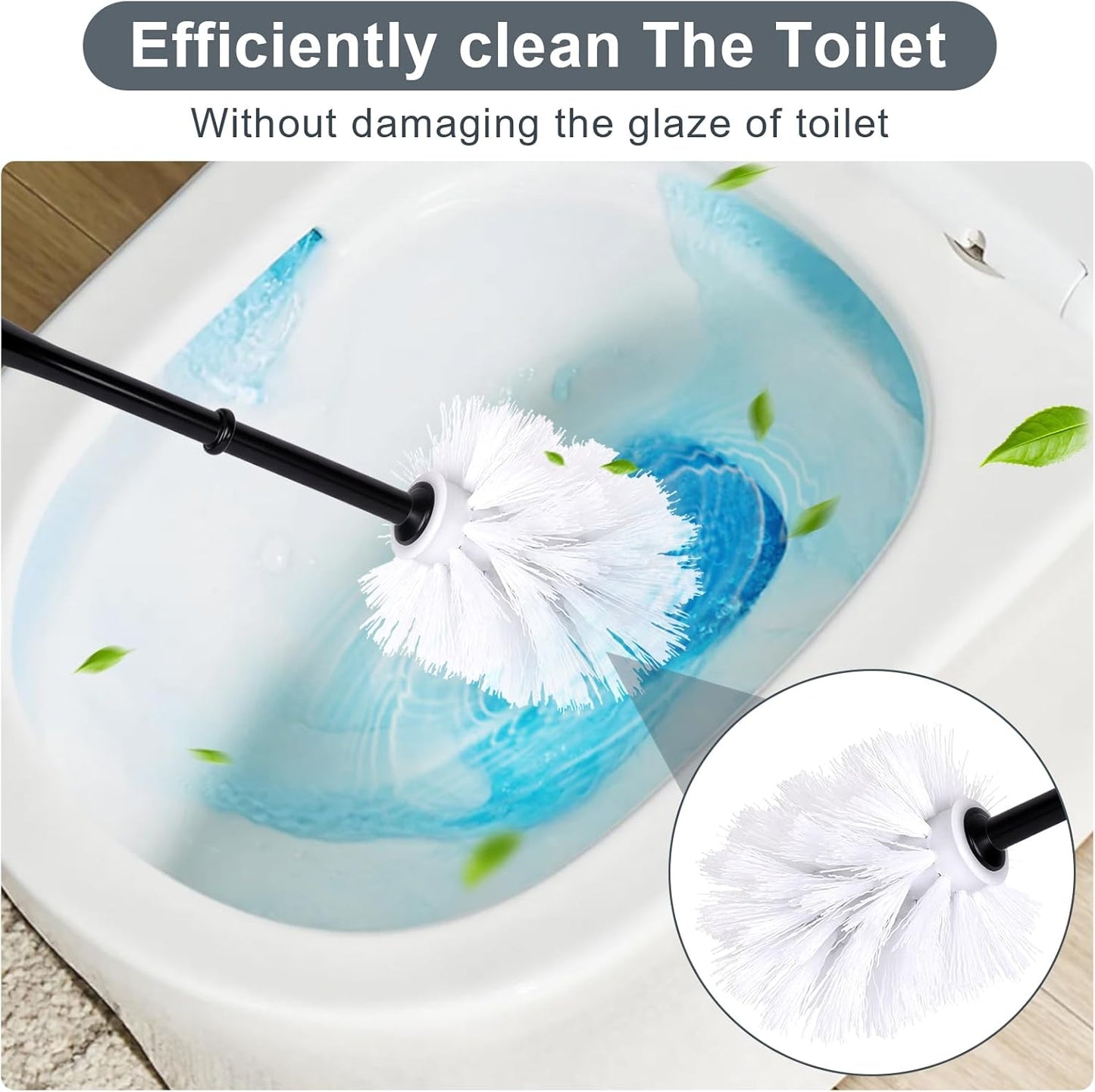 Koala Toilet Brush Set – Durable