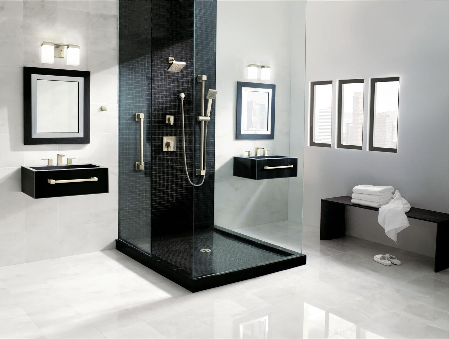 Moen 90° Chrome Faucet Trim