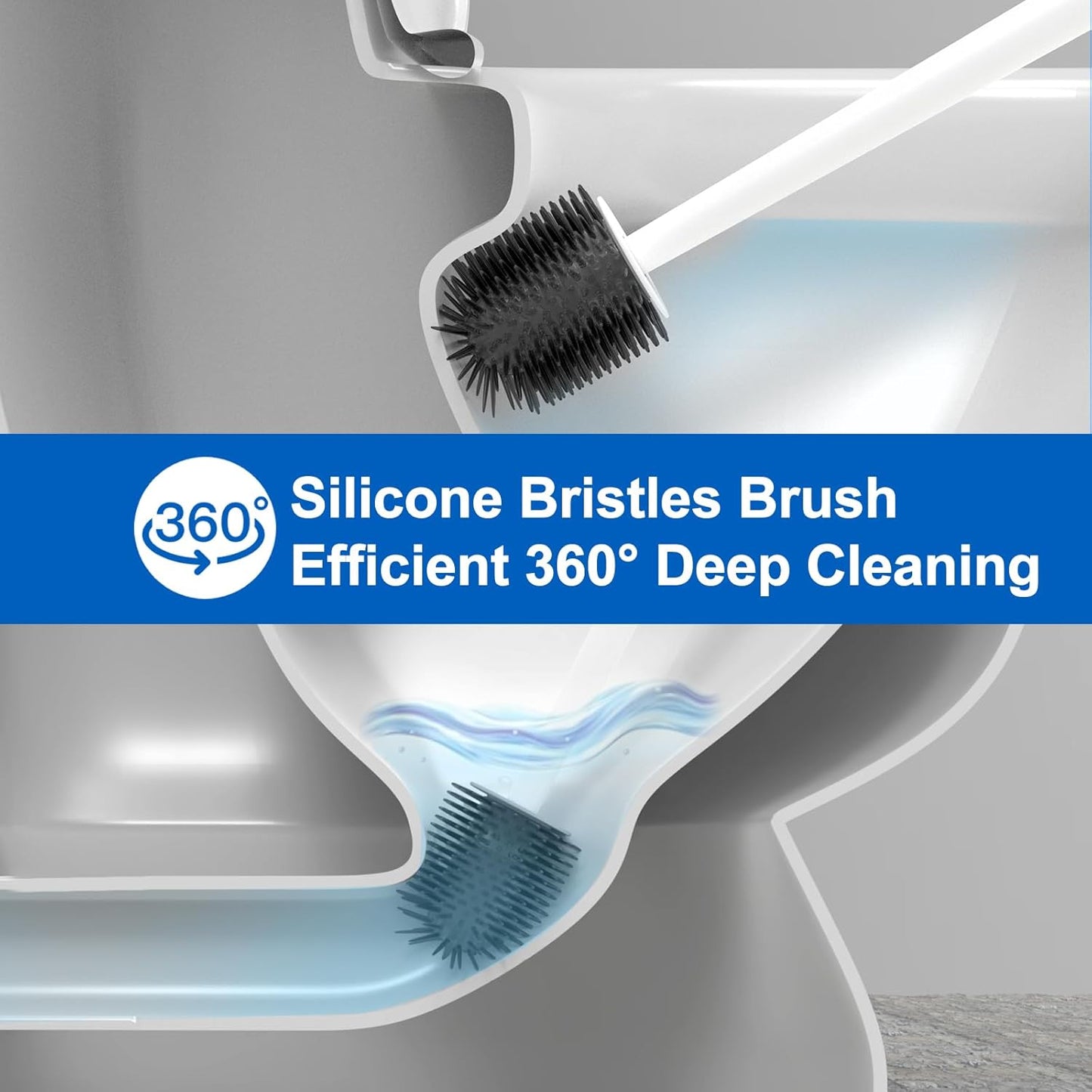 Toilet Brush Set – Heavy Duty