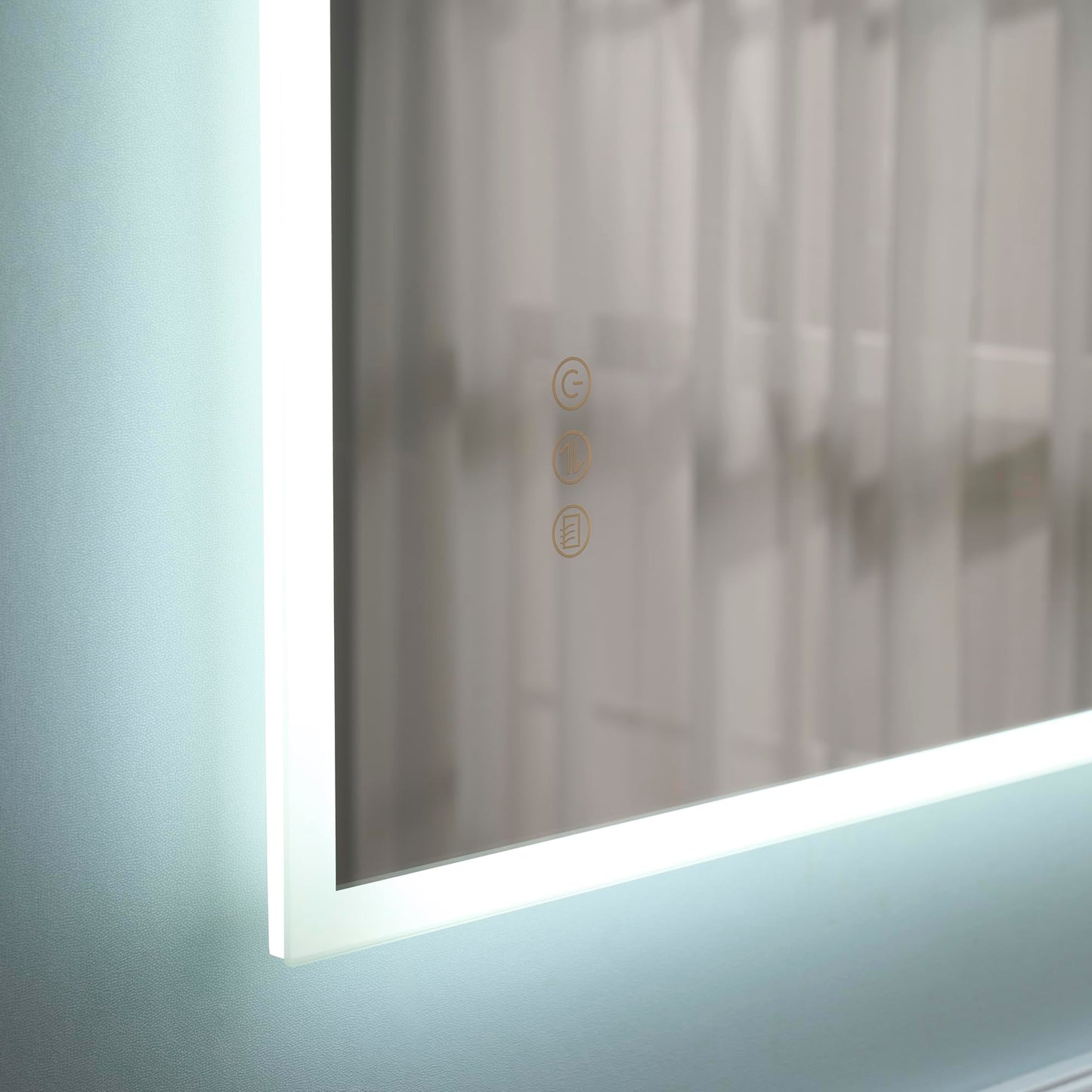WELLFOR LED Mirror – Anti-Fog