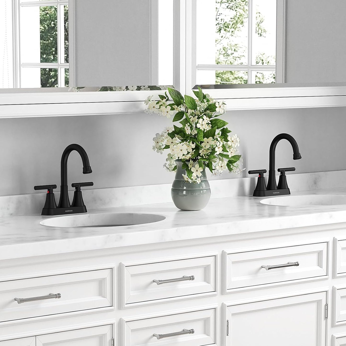 Hurran Matte Black Faucet