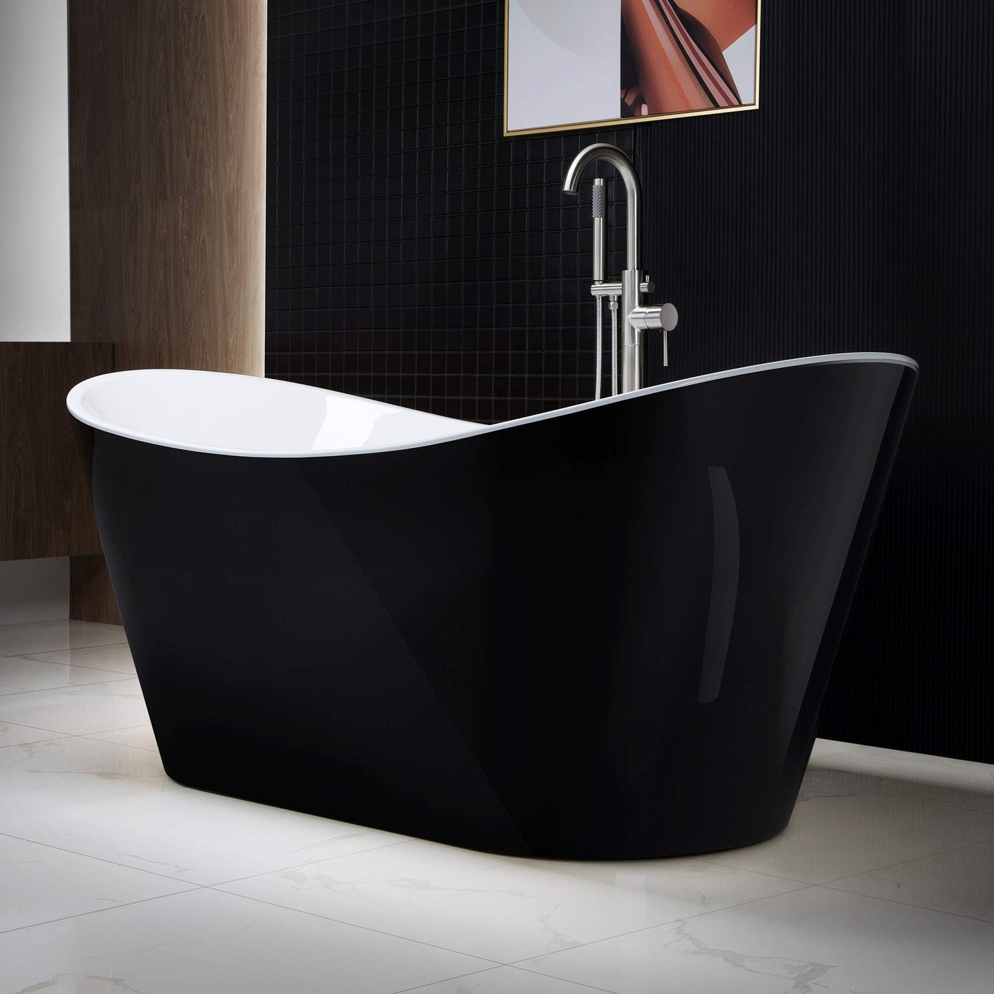 59" WOODBRIDGE Tub