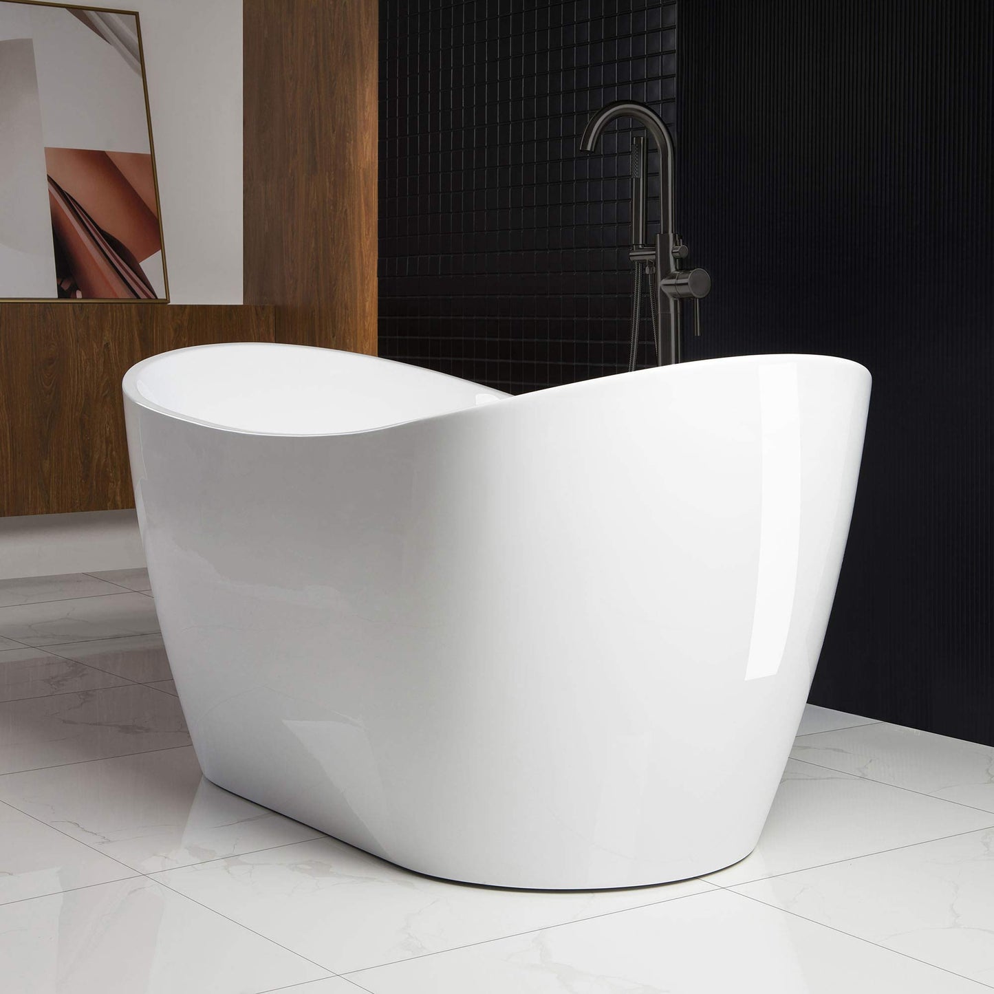 59" WOODBRIDGE Tub