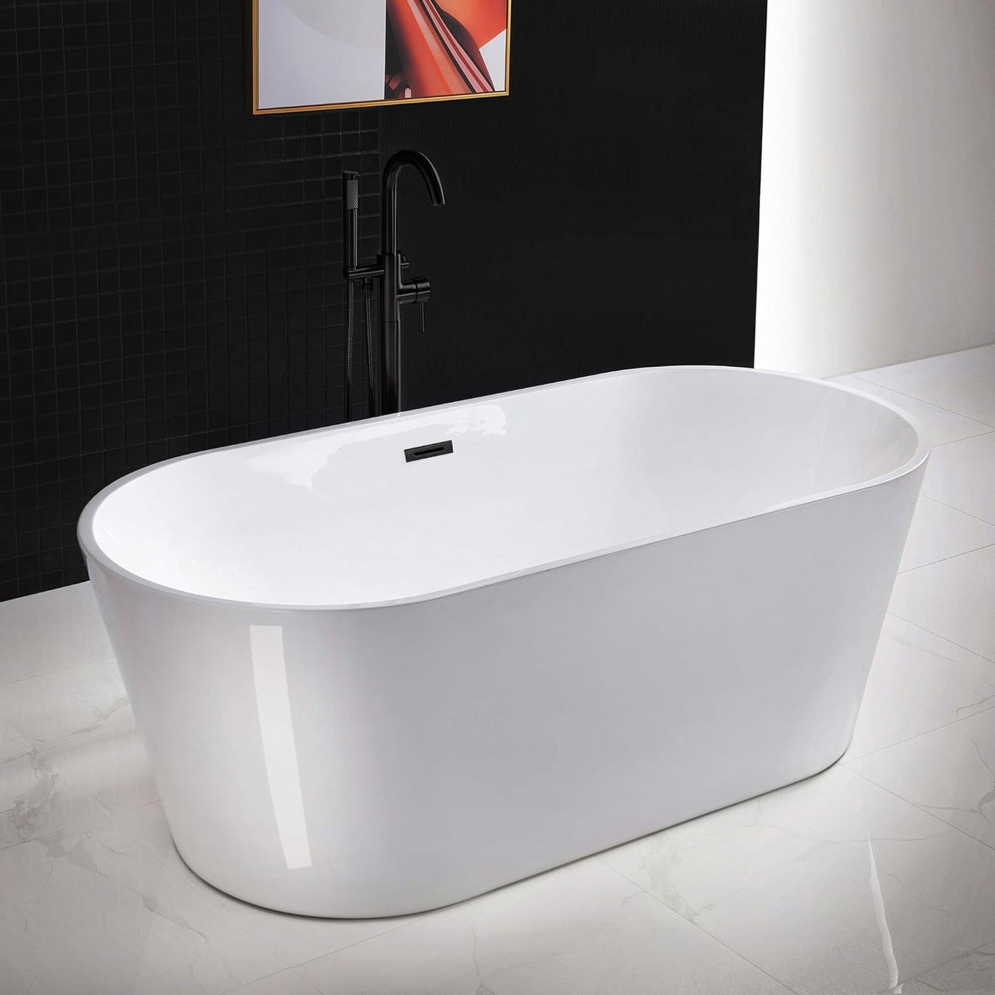 67" WOODBRIDGE Tub