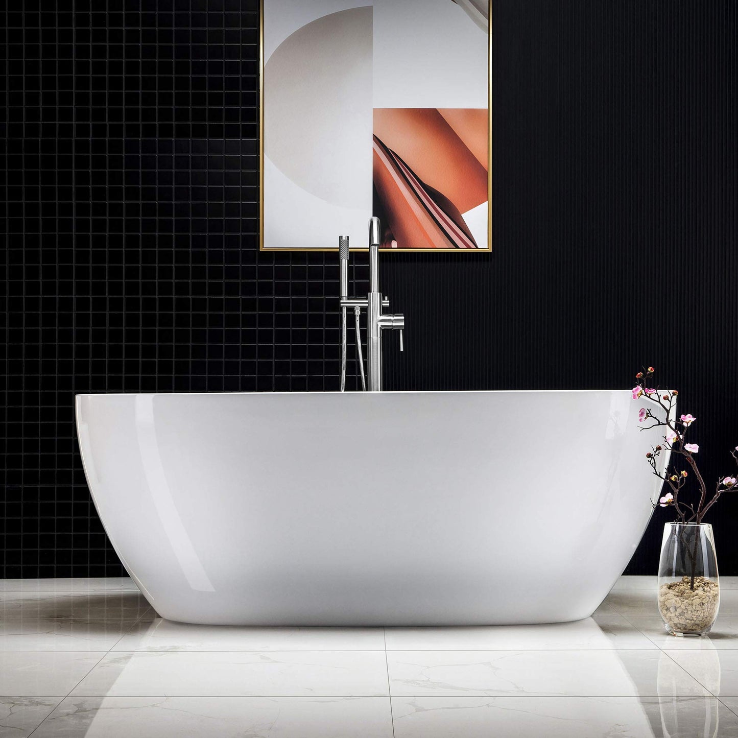 67" WOODBRIDGE Tub