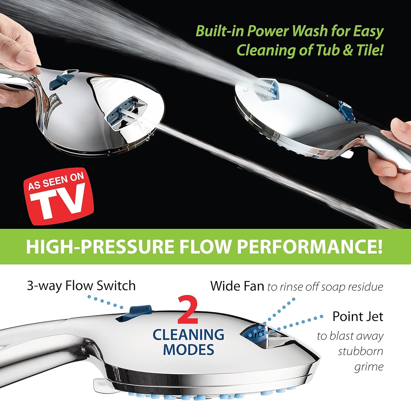 AquaCare Handheld Shower Head