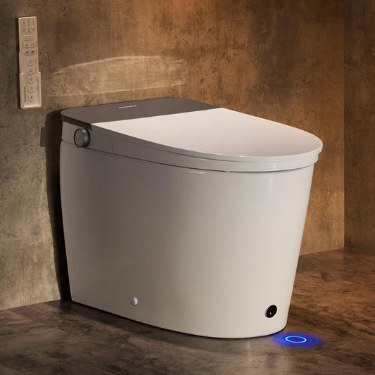 Casta Diva Smart Toilet – Bidet, Black