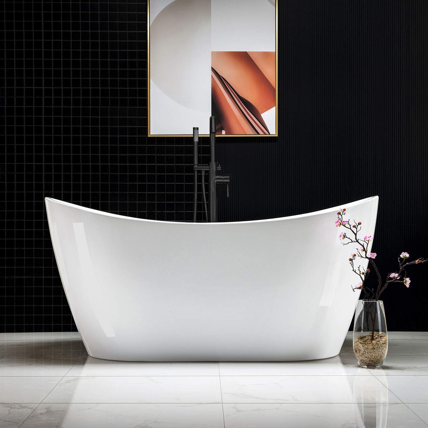 59" WOODBRIDGE Tub