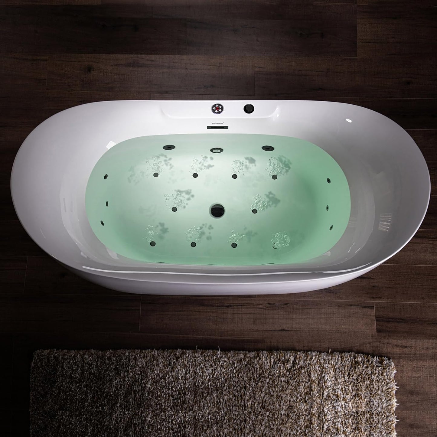 72" WOODBRIDGE Whirlpool Tub