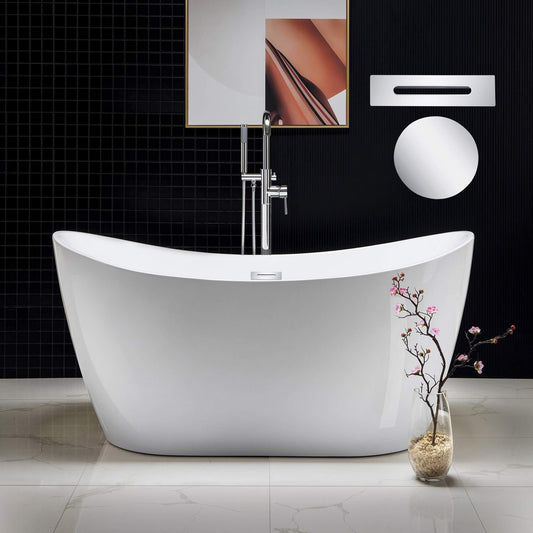 59" WOODBRIDGE Tub