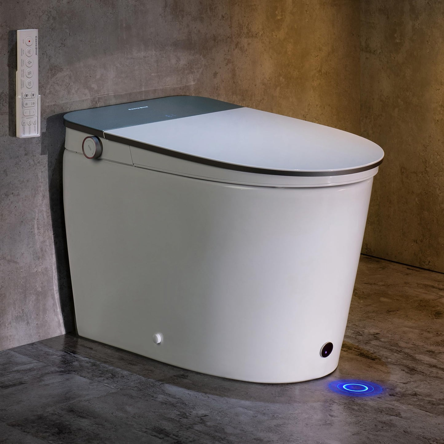 Casta Diva Smart Toilet – Bidet, Black