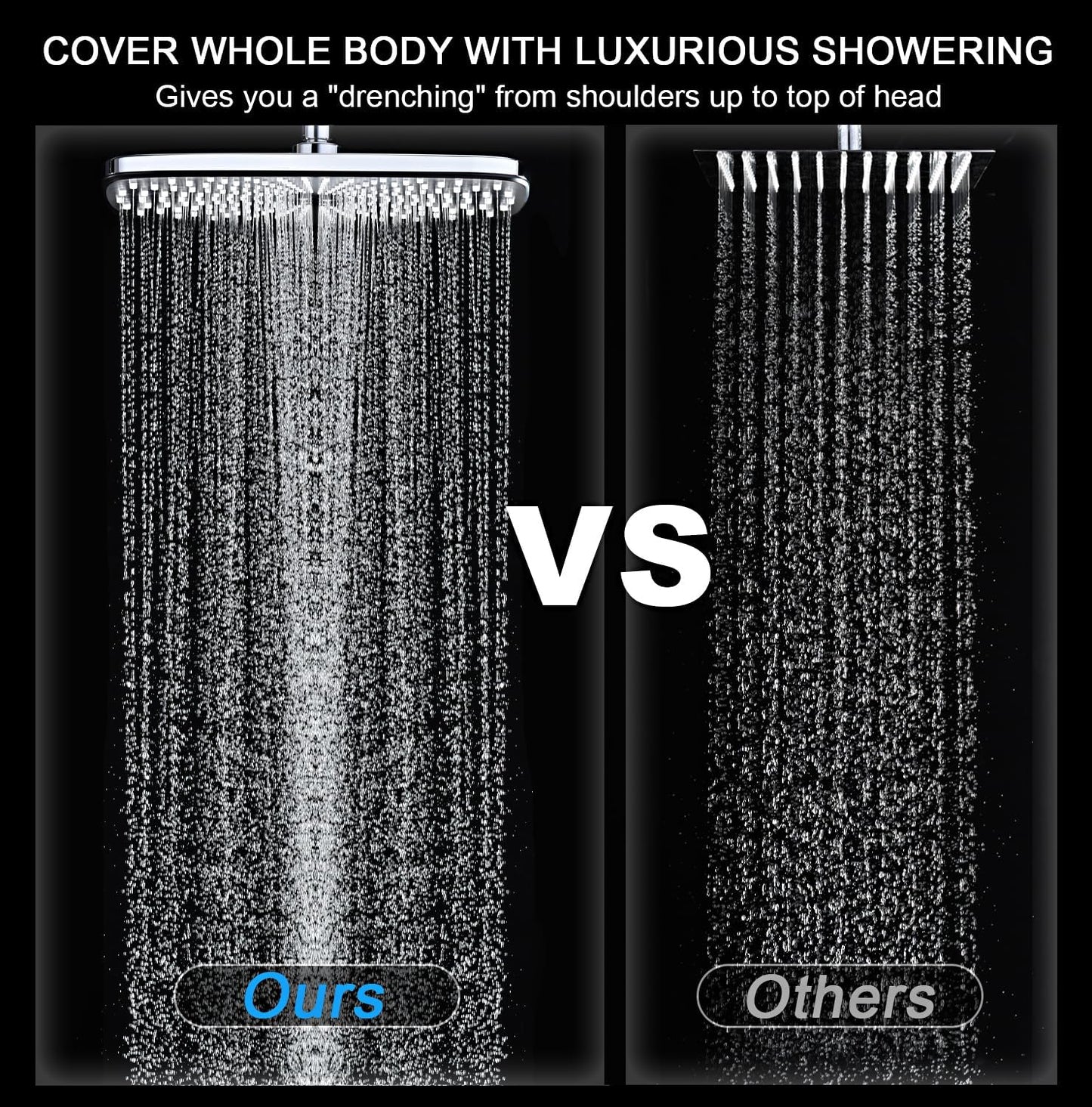 Rain & Handheld Shower