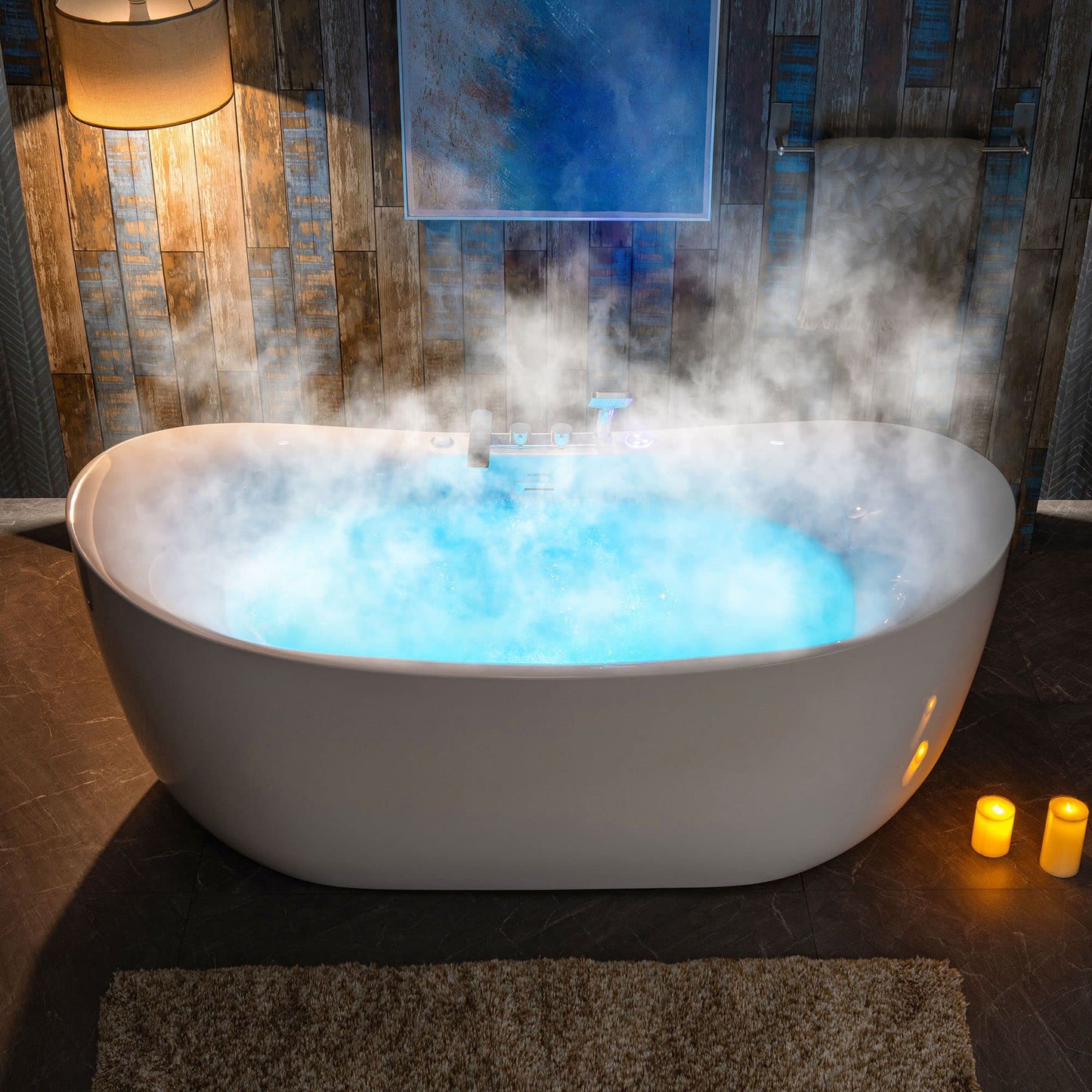 72" WOODBRIDGE Whirlpool Tub