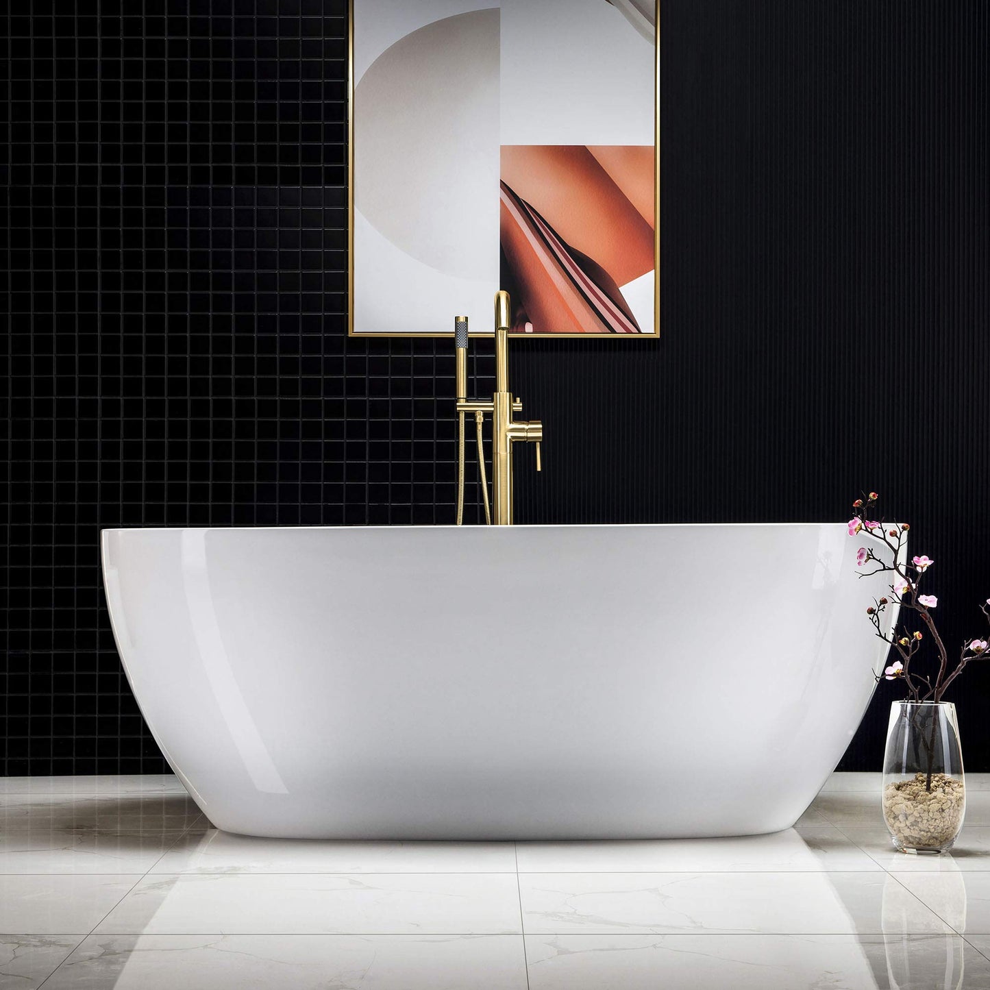 67" WOODBRIDGE Tub