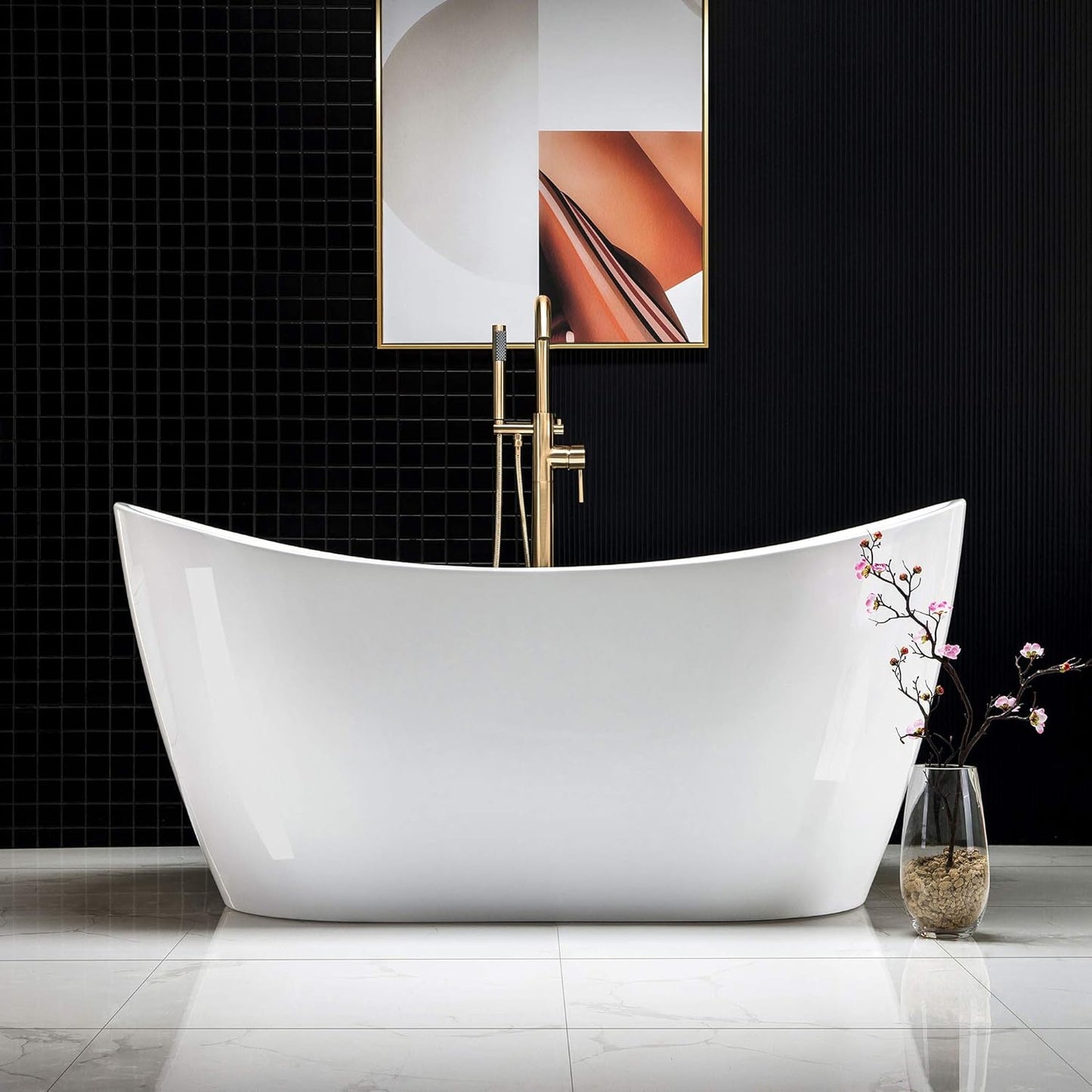 59" WOODBRIDGE Tub