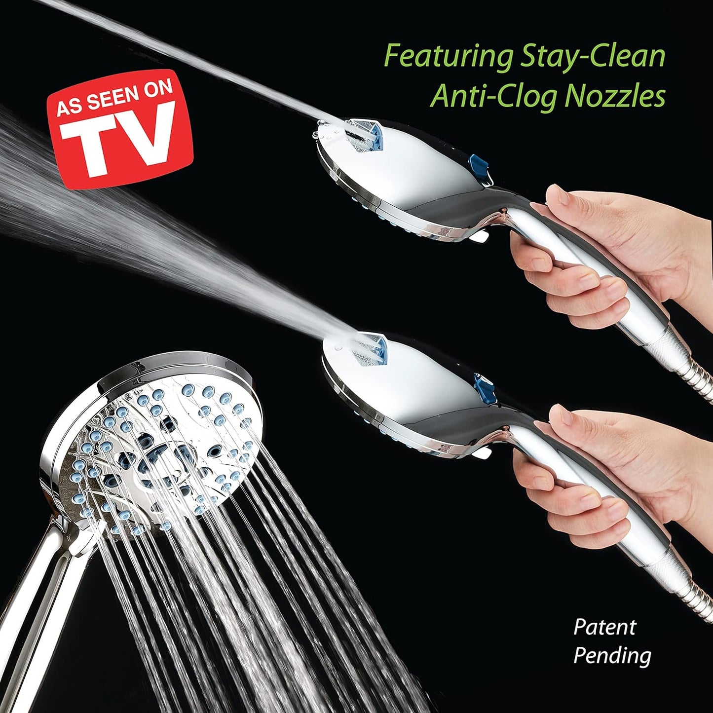 AquaCare Handheld Shower Head