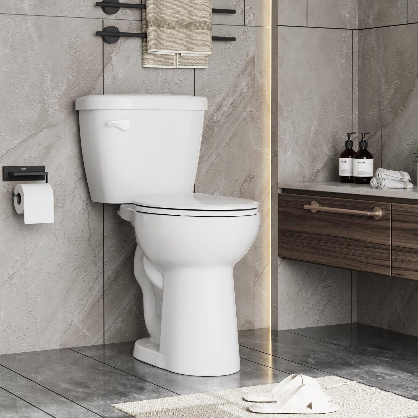 2-Piece ADA Toilet – 1.28 GPF