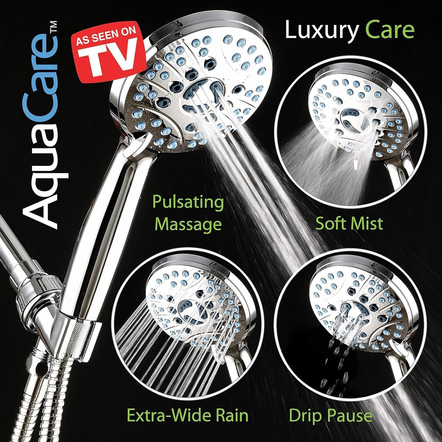 AquaCare Handheld Shower Head