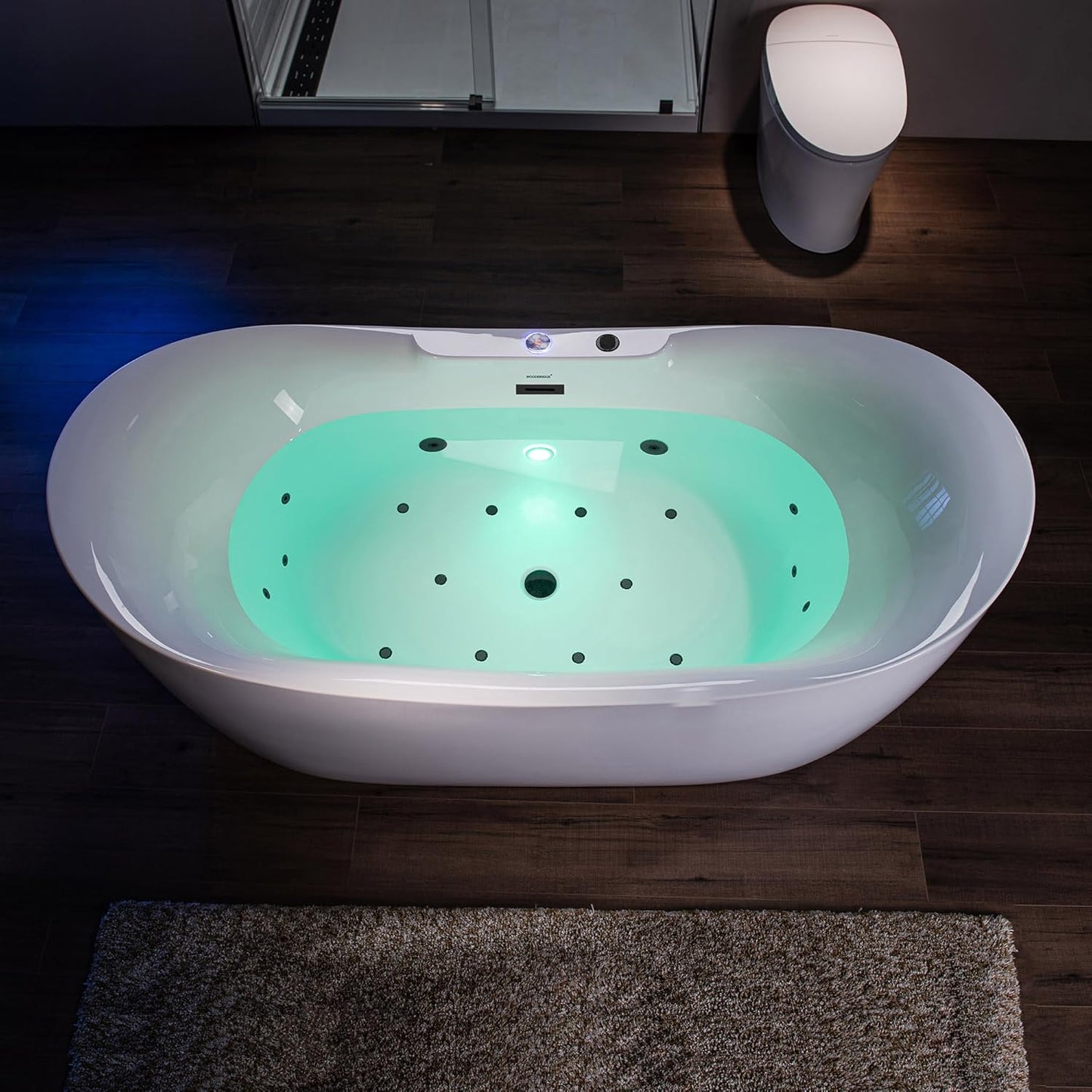 72" WOODBRIDGE Whirlpool Tub