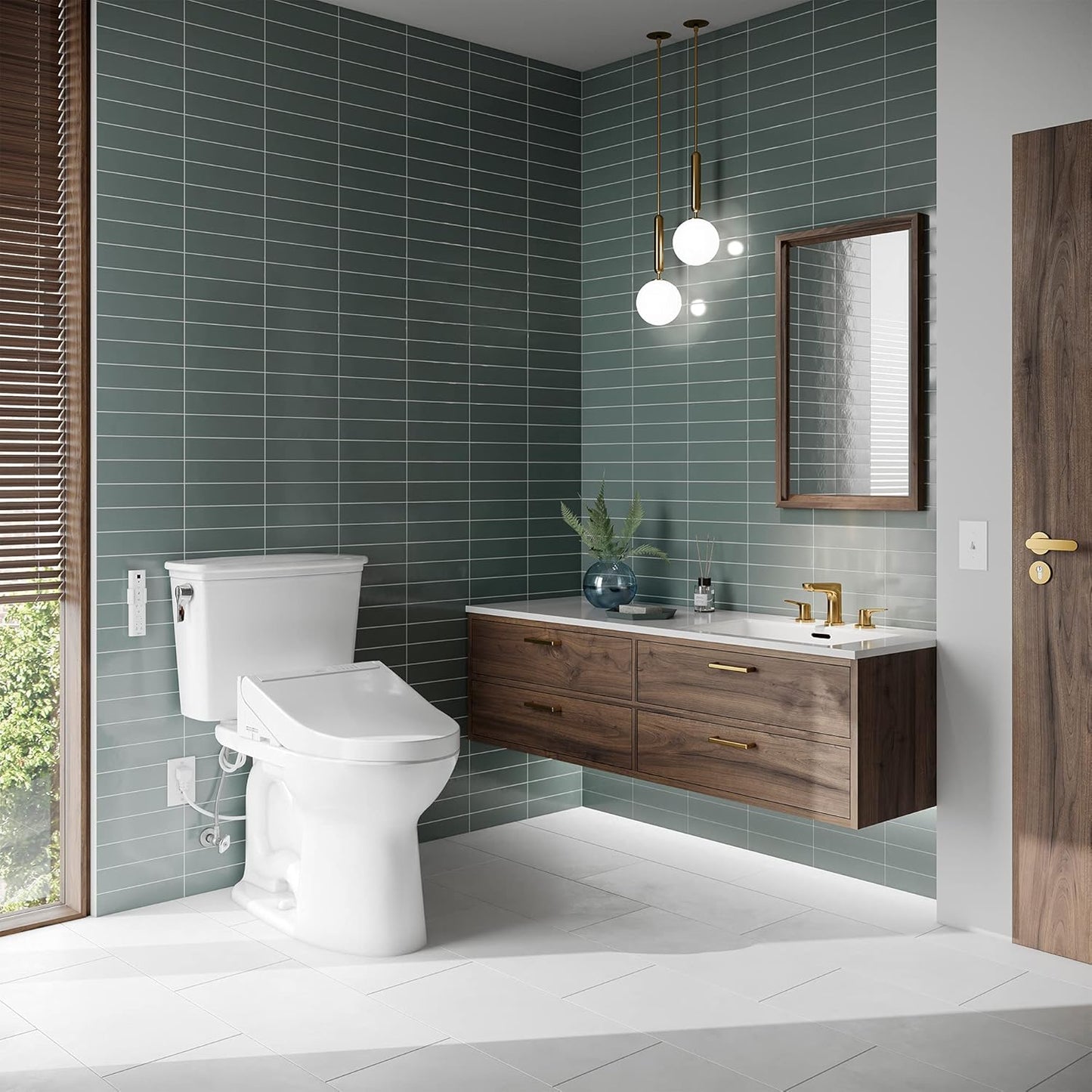 TOTO Drake Toilet – 1.28 GPF, White