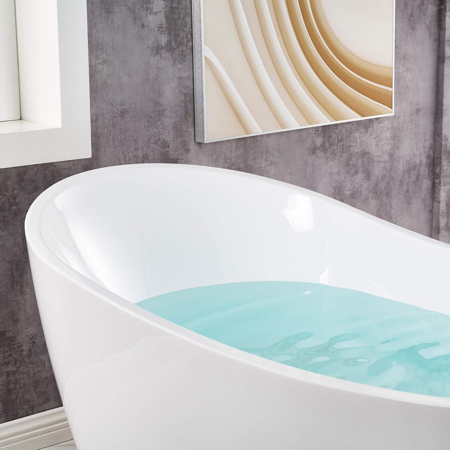 59" WOODBRIDGE Tub