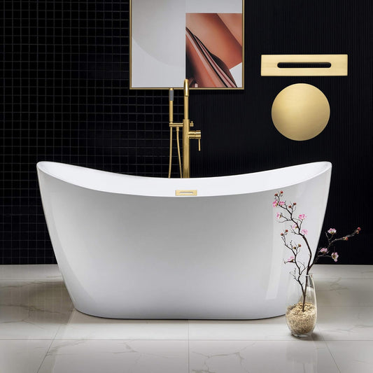 59" WOODBRIDGE Tub