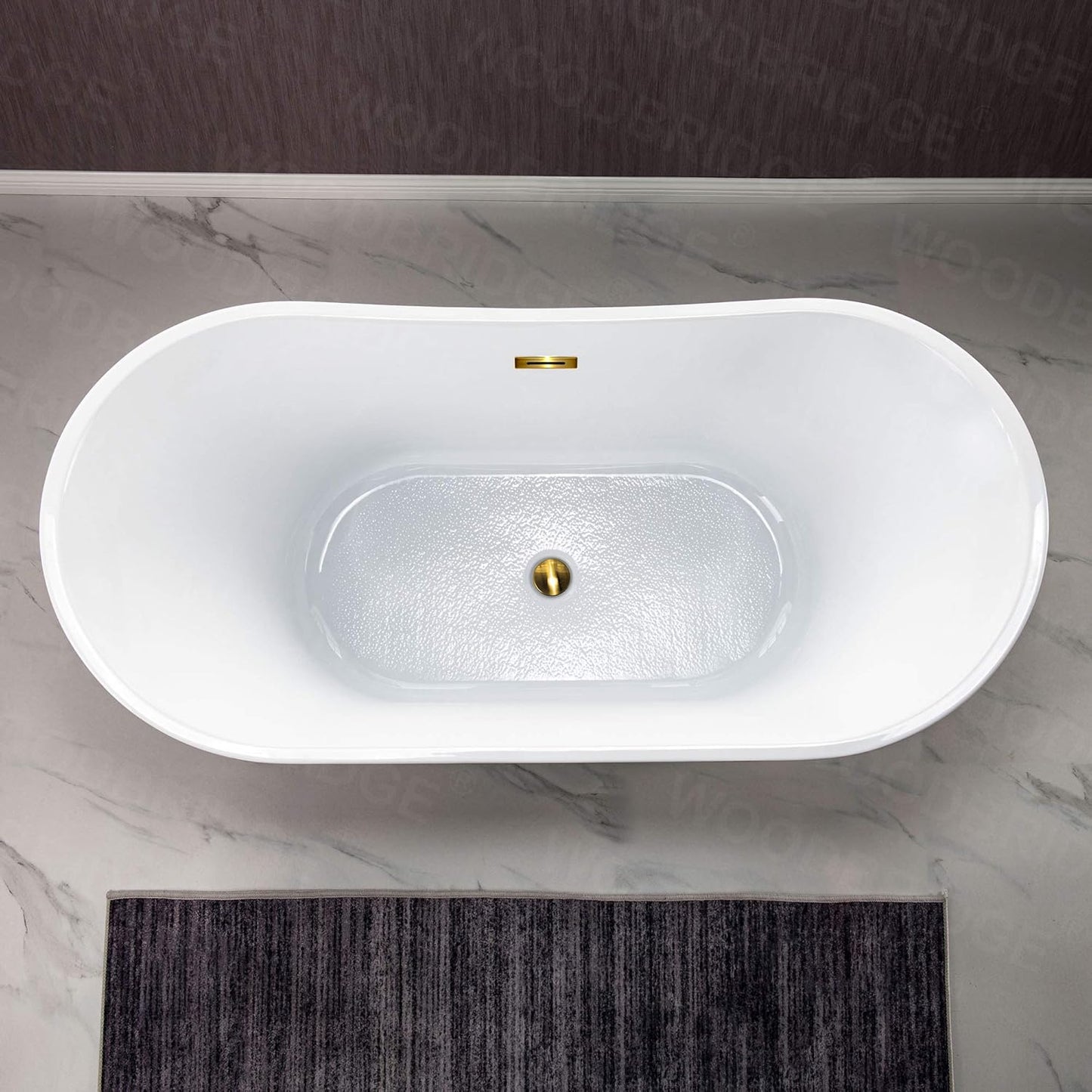 59" WOODBRIDGE Tub