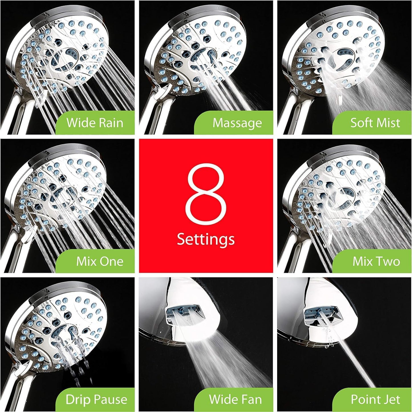 AquaCare Handheld Shower Head