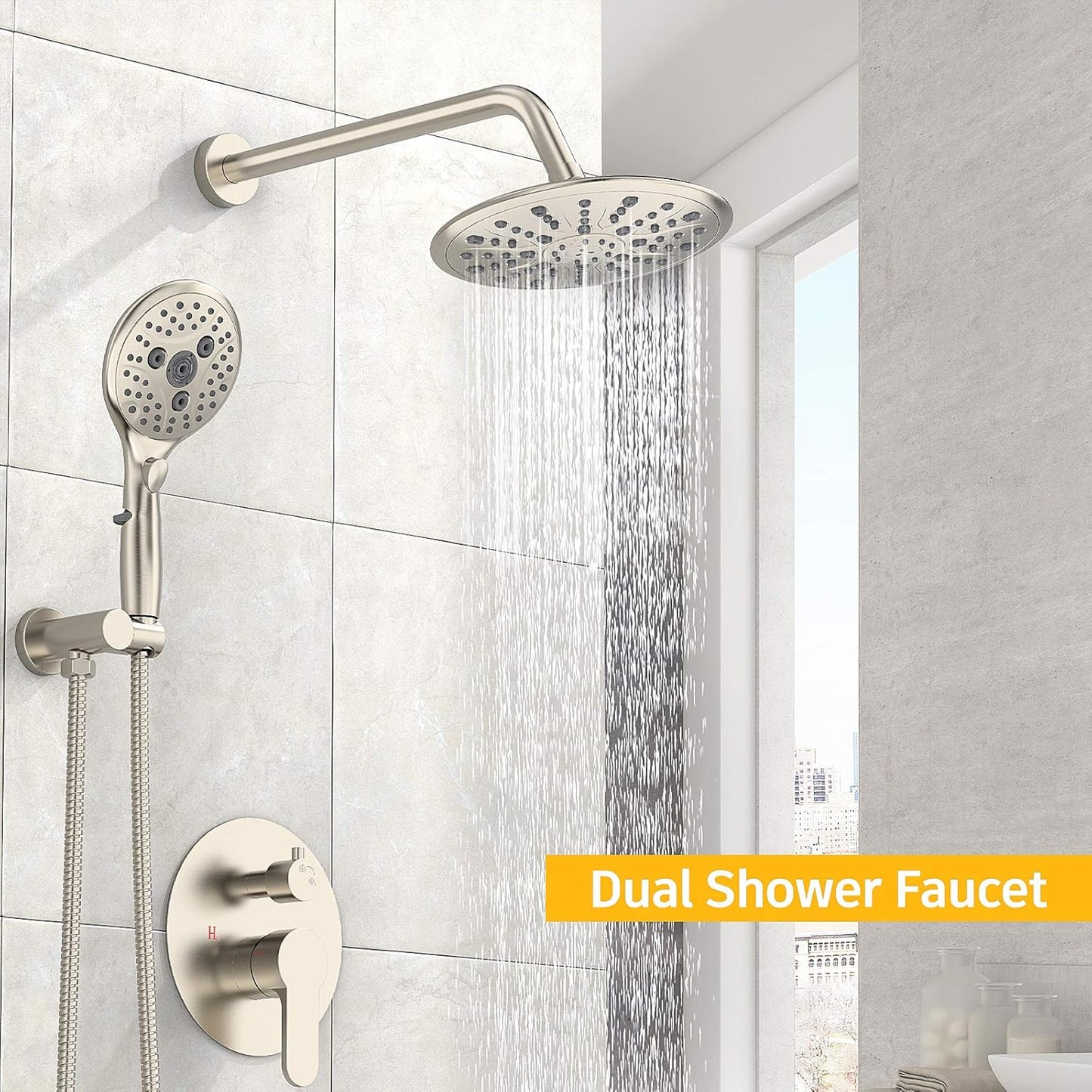 SunCleanse Shower Set
