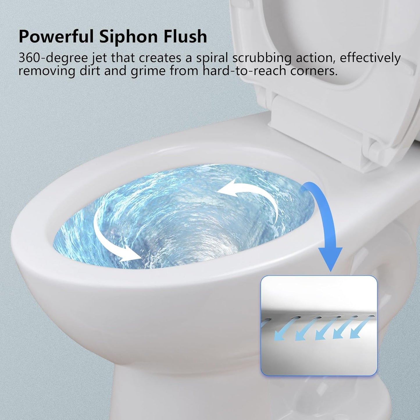DeerValley ADA Toilet – 1.0 GPF