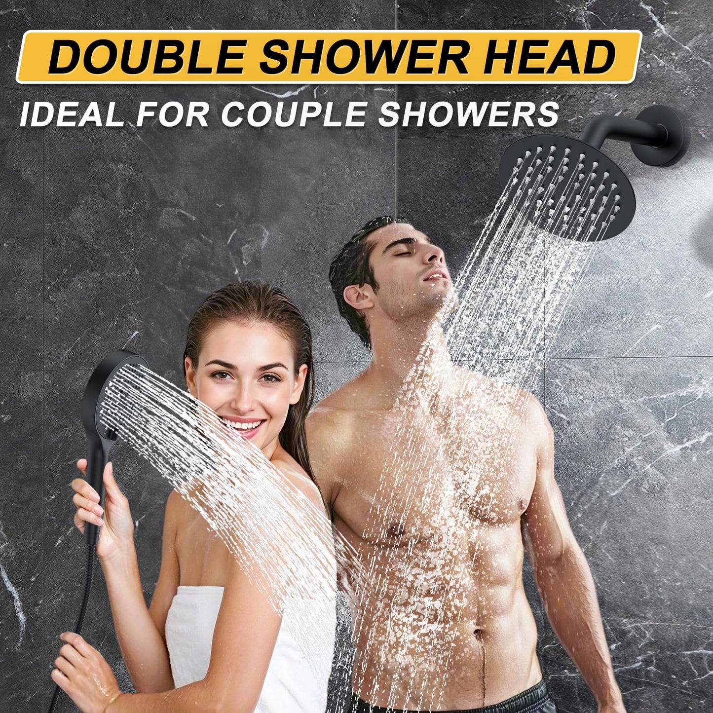 Brushed Nickel Shower Set