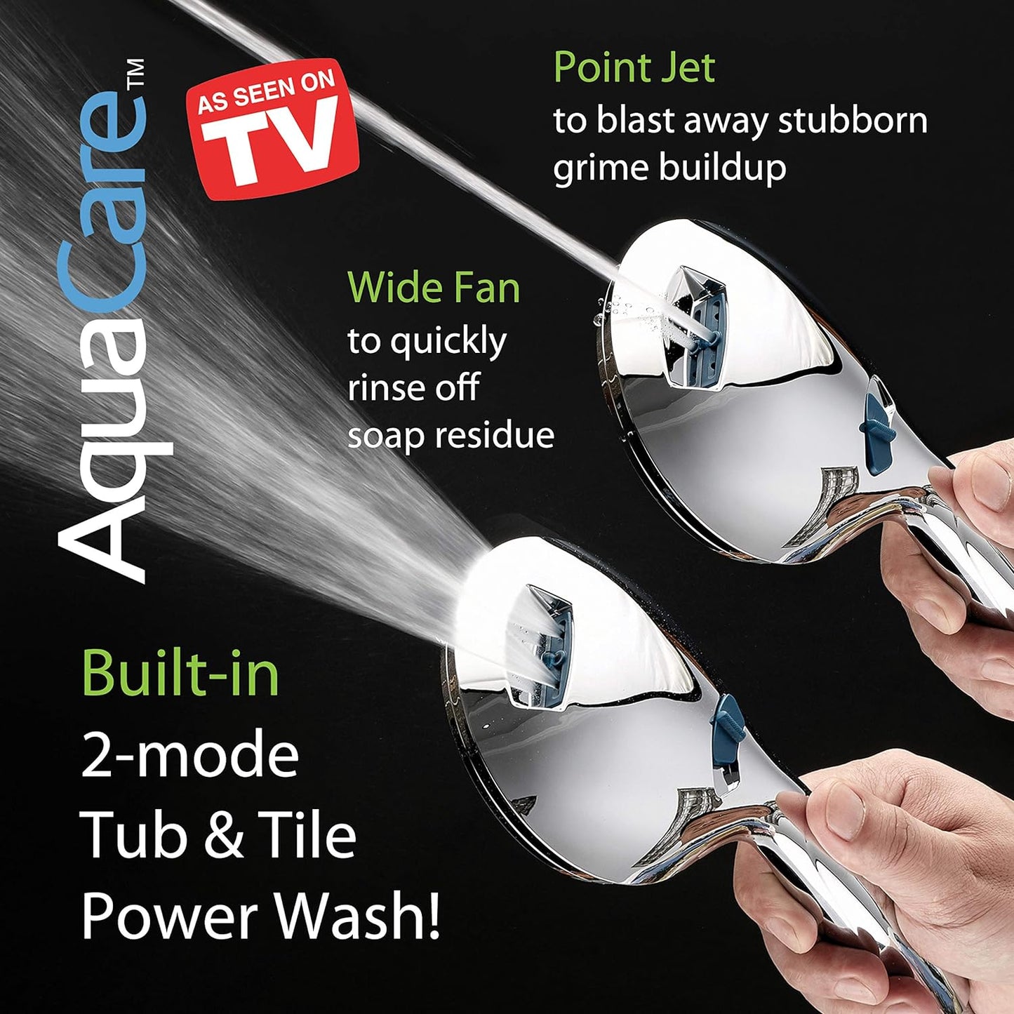 AquaCare Handheld Shower Head